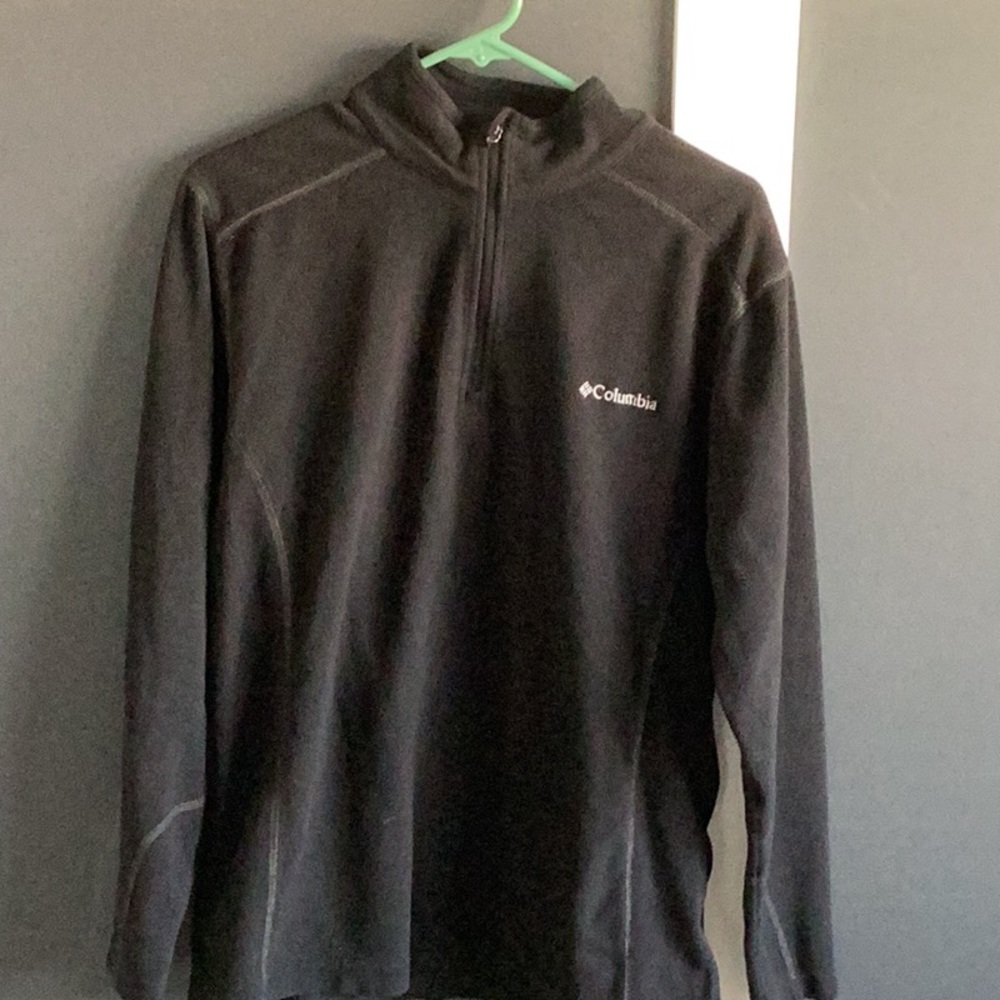 Fleece Columbia 1/4 zip pullover